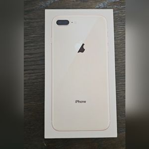 EMPTY iPhone 8 Plus Box